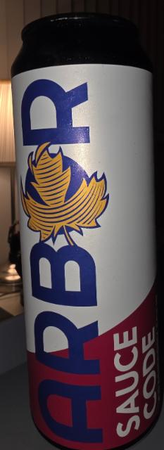 arbor sauce code cranberry sour 5.0%, Arbor Ales, England