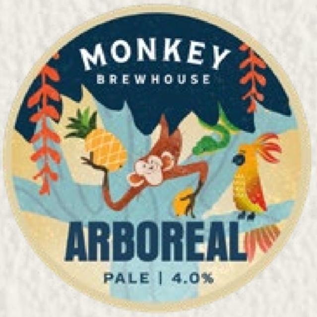 Arboreal 4.0%, Monkey Brewhouse, United Kingdom
