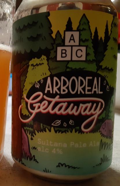 arboreal gateway 4.0%, Alphabet Brewing Co., England