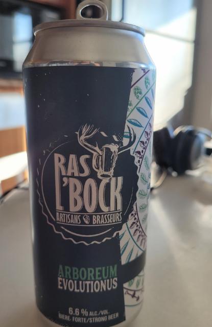 Arboreum Évolutionus 6.6%, Ras L'Bock, Canada