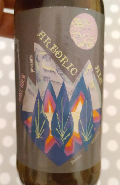 Arboric ale 5.7%, Hake Brew, France