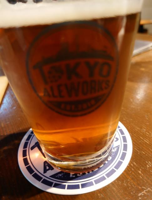 ARC Amber Ale 5.5%, Tokyo Aleworks, Japan