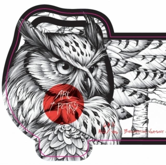 Arc of Petals 6.4%, Foam Brewers, United States