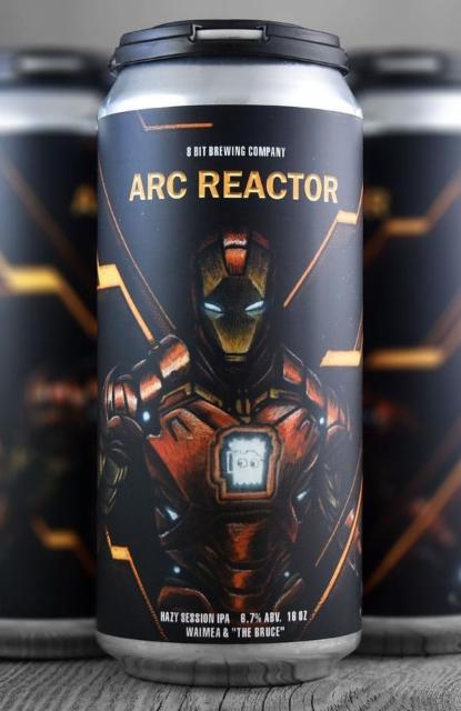 Arc Reactor 6.7%, 8 Bit Brewing Company (CA), United States