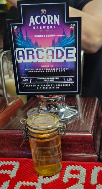 Arcade 4.5%, Acorn Brewery, England