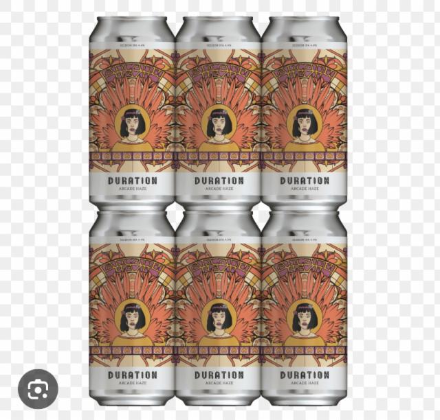 Arcade Haze 4.4%, Duration Brewing, England