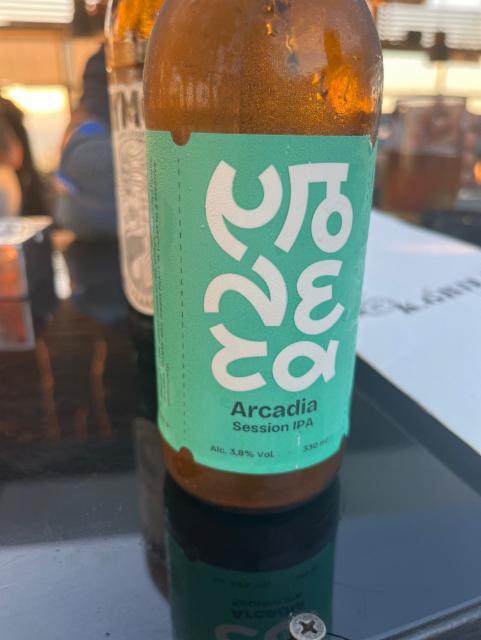 Arcadia session IPA, Brasserie Artisanale De Serre-Ponçon - B.A.S.P.