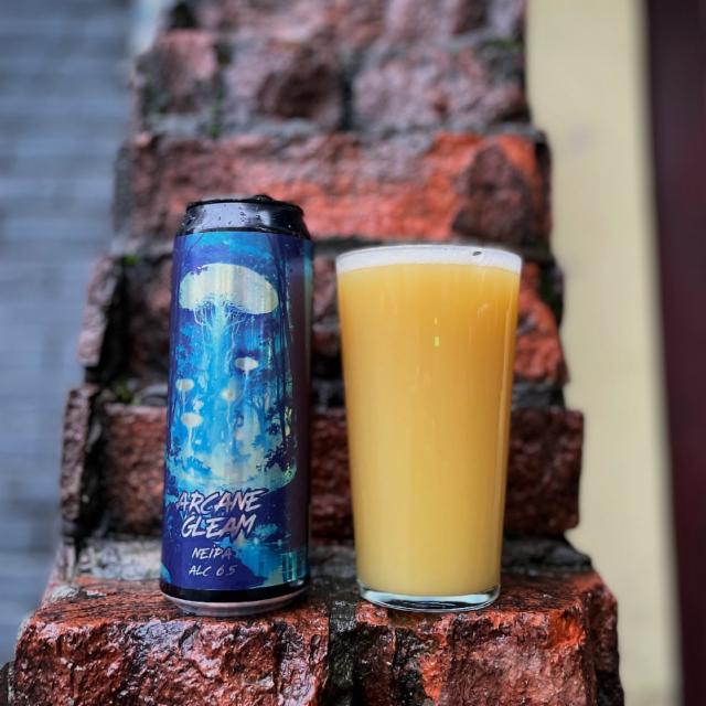 Arcane Gleam 6.5%, Selfmade Brewery, Russia