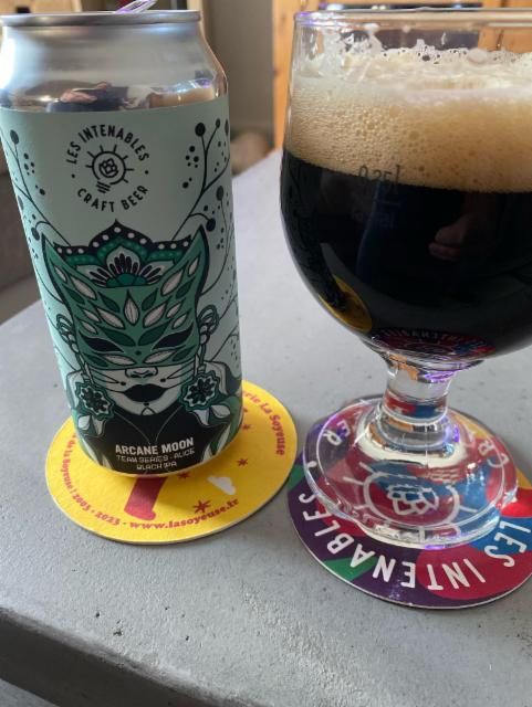 Arcane Moon 6.5%, Les Intenables - Craft Beer, France