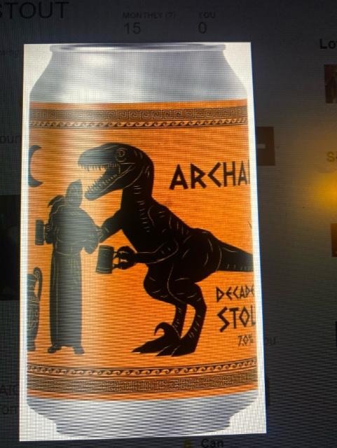 Archaic 7.0%, Northern Monk Brew Co., England