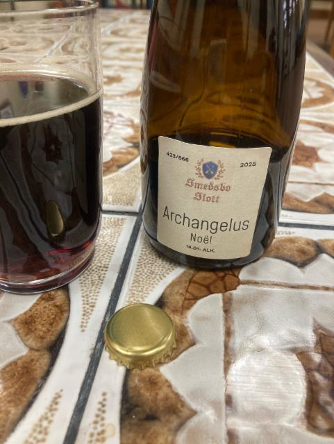 Archangelus Noël, Smedsbo Slott