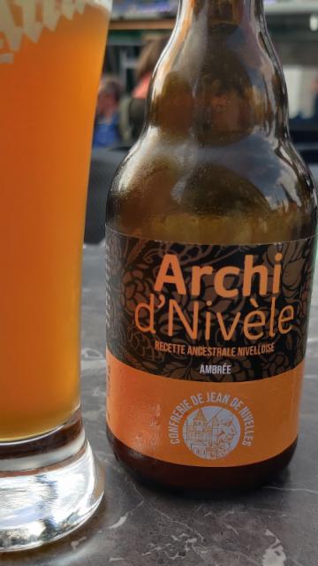 archi d'nivele 7.0%, Brasserie La Binchoise, Belgium