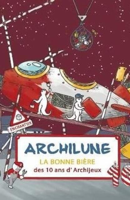 Archilune 5.5%, Brasserie Pleine Lune, France