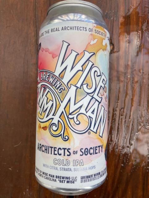 Architects of Society 6.8%, Wise Man Brewing, United States