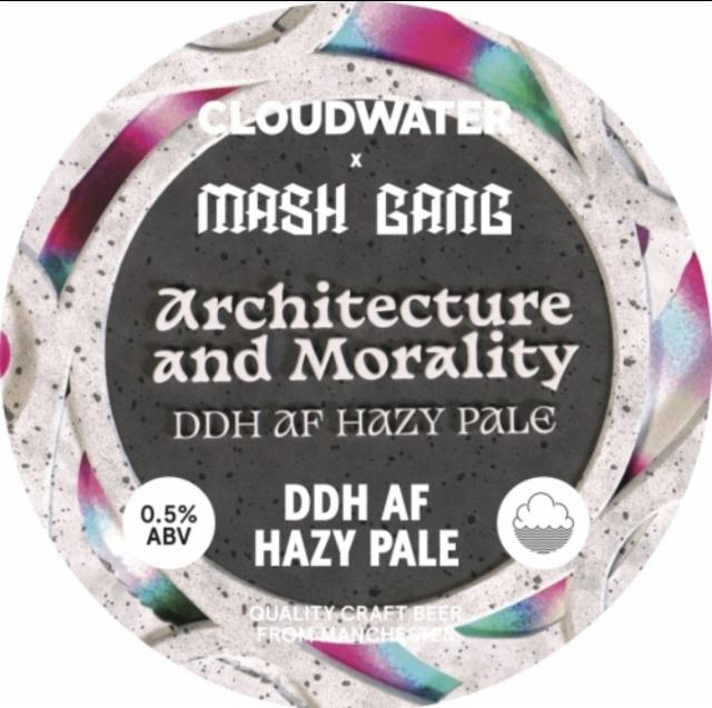 Architecture and Morality 0.5%, Cloudwater Brew Co., England