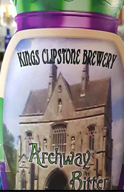 Archway Bitter 4.2%, Kings Clipstone, England
