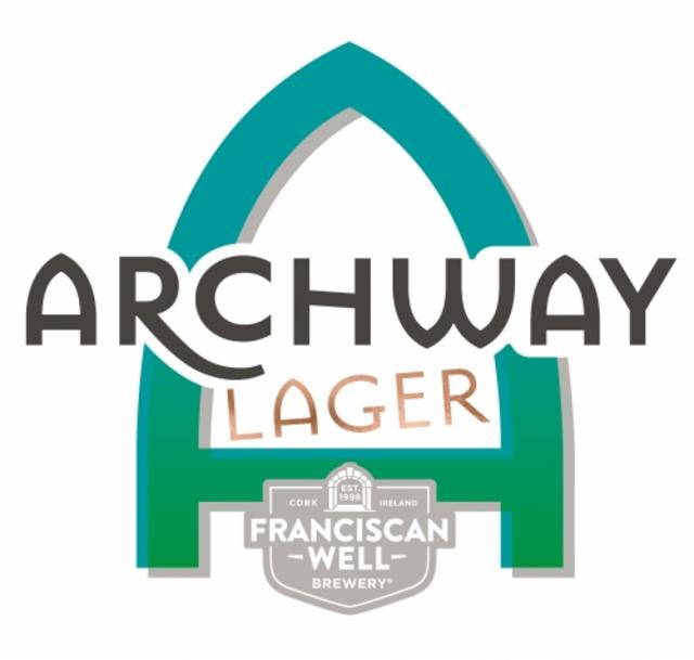 Archway Lager 4.0%, Franciscan Well Brewery, Ireland