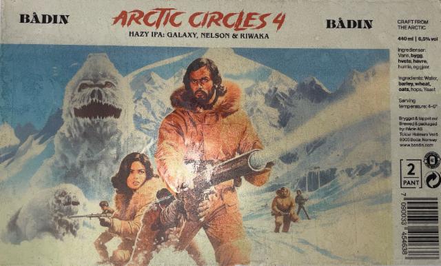 Arcitc Circles 4, Bådin