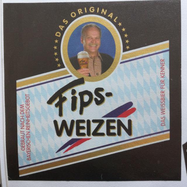 Fips Weizen 5.3%, Arcobräu Gräfliches Brauhaus, Germany