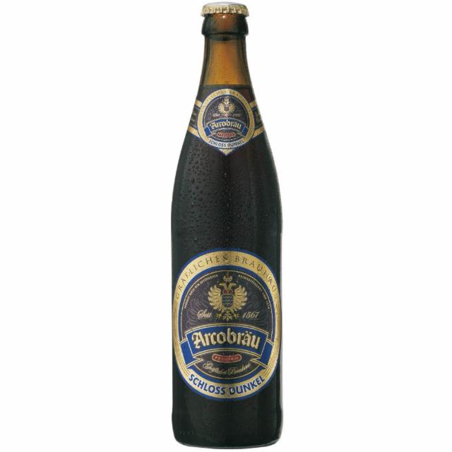 Arcobräu Schloss Dunkel 5.2%, Arcobräu Gräfliches Brauhaus, Germany