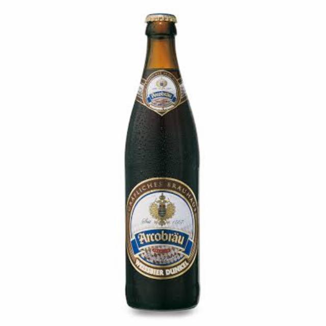 Arcobräu Weissbier Dunkel, Arcobräu Gräfliches Brauhaus