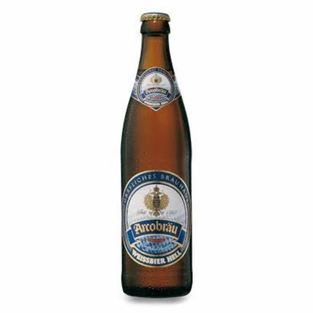 Arcobräu Weissbier hell 5.3%, Arcobräu Gräfliches Brauhaus, Germany