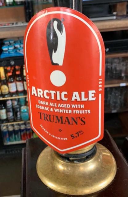 Arctic Ale 5.7%, Truman's, England