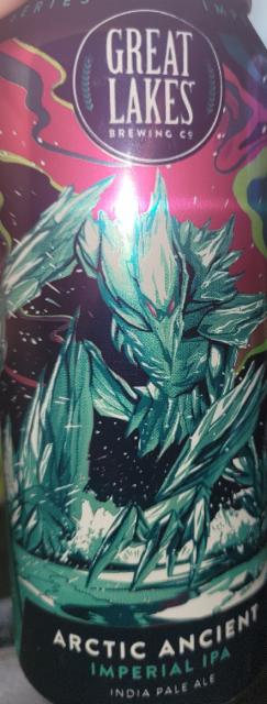 arctic ancient 8.5%, Great Lakes Brewing Company, United States
