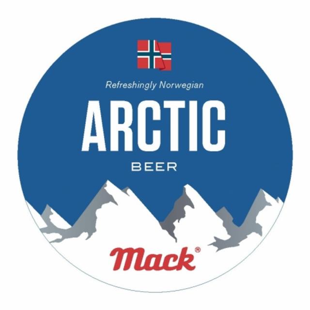 Arctic Beer 3.5%, Macks Ølbryggeri, Norway