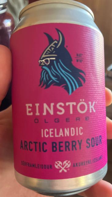 Arctic Berry Sour 5.0%, Einstök Ölgerð, Iceland
