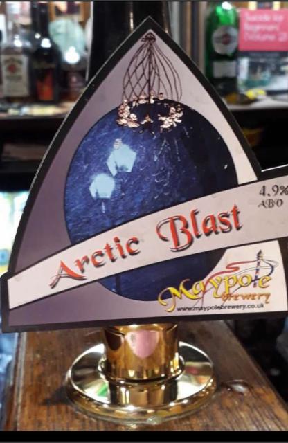 Arctic Blast 4.9%, Maypole Brewery, England