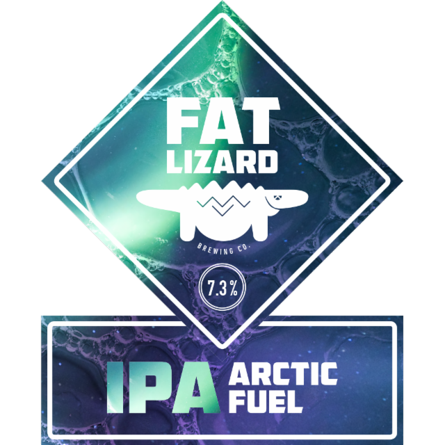 Arctic Fuel IPA, Fat Lizard Brewing Co.