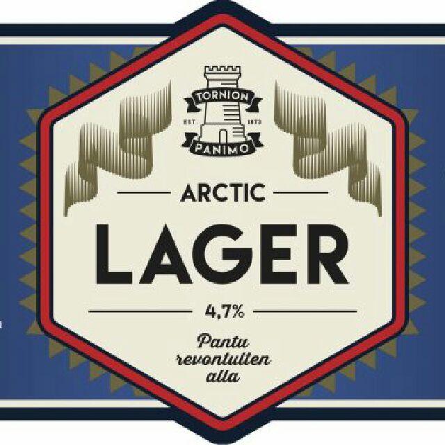 Arctic Lager 4.7%, Tornion Panimo, Finland