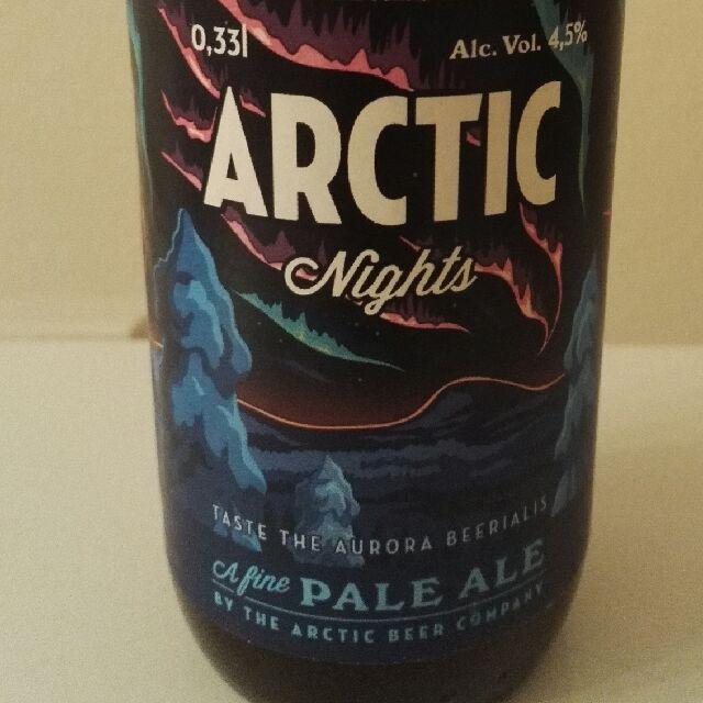 Arctic Nights 4.5%, Olaf Brewing, Finland