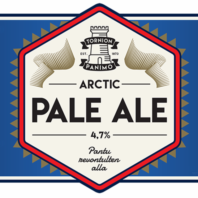 Arctic Pale Ale 4.7%, Tornion Panimo, Finland