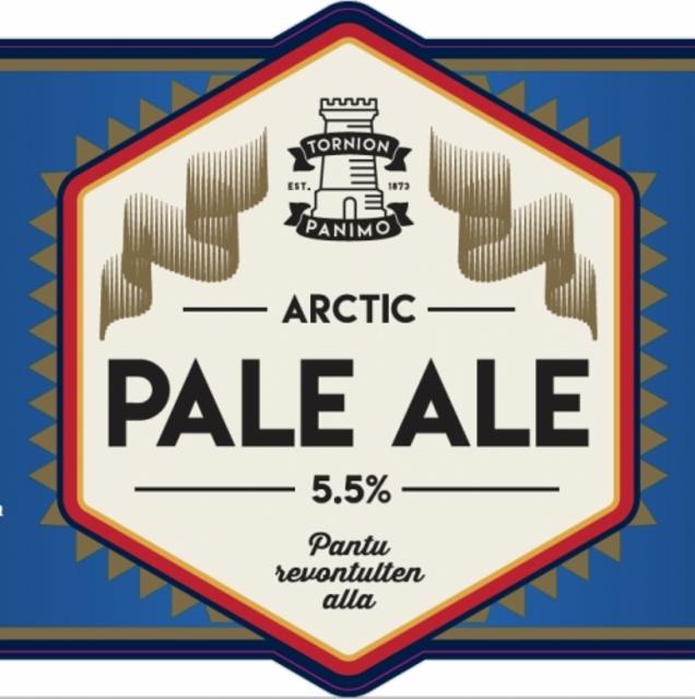 Arctic Pale Ale 5.5%, Tornion Panimo, Finland