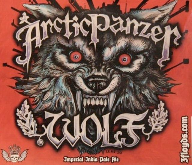Arctic Panzer Wolf 9.0%, 3 Floyds Brewing Company, United States