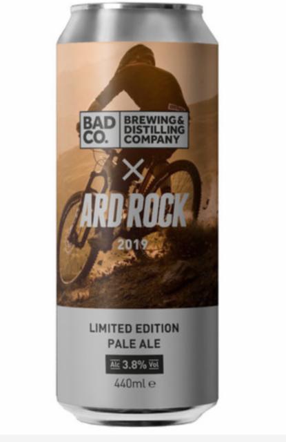 ARD Rock Enduro Pale Ale 3.8%, Bad Co., England