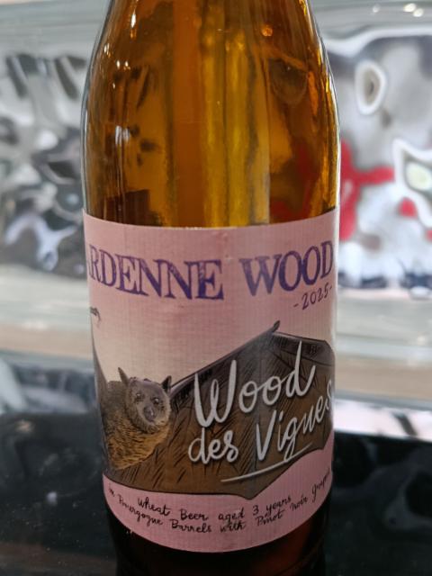 Ardenne Wood des Vignes 7.5%, Brasserie Minne, Belgium