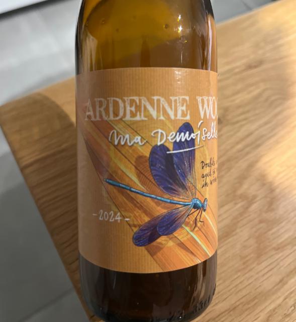 Ardenne Wood Ma Demoiselle 2024 6.8%, Brasserie Minne, Belgium