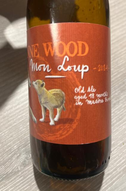 Ardenne Wood Mon Loup 2024 Madère 9.5%, Brasserie Minne, Belgium