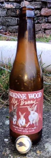 ardenne wood my bunny 2025 tripel 2025 aged 16 months Whisky 10.5%, Brasserie Minne, Belgium