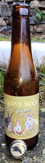 ardenne wood my bunny 2025 tripel aged 24 months 10.5%, Brasserie Minne, Belgium
