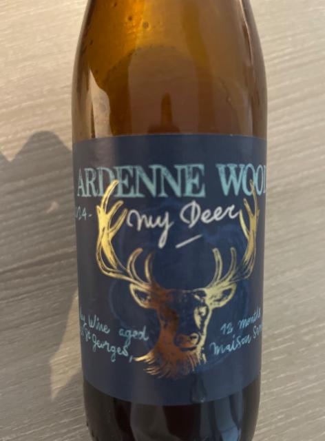 Ardenne Wood My Deer 2024, Brasserie Minne