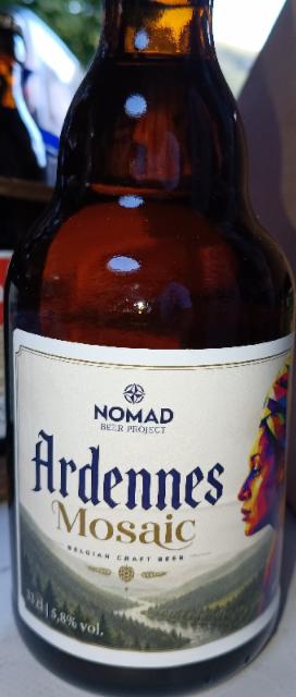 ardennes mosai, Nomad Beer Project