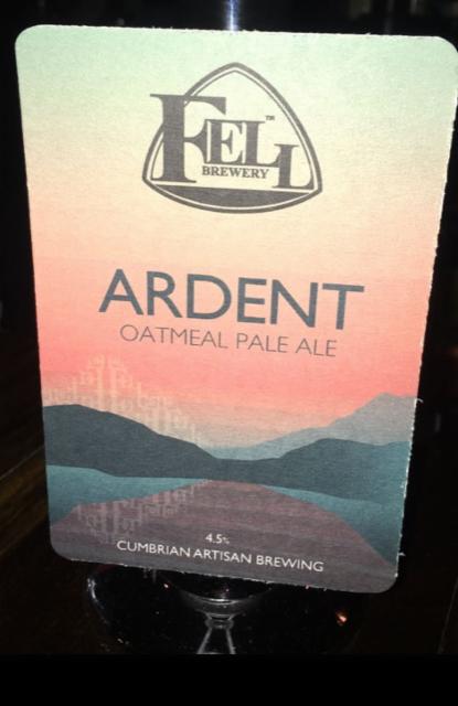 Ardent 4.5%, Fell Brewery, England
