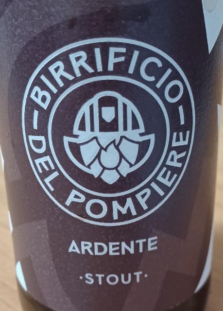 ardente 4.8%, Birrificio drl pompiere, Italy