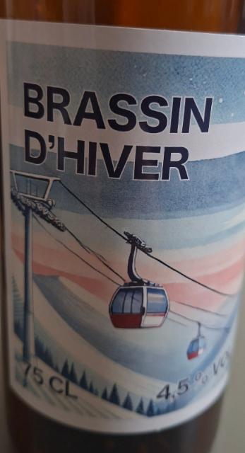ardwen brassin d'hiver, Société Ardennaise De Brasserie (Ardwen)