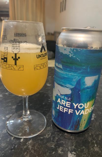 Are youJeff Vadar 5.0%, Boundary Brewing, Northern Ireland