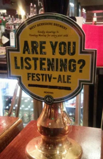 Are You Listening? 4.0%, Renegade Brewery, England
